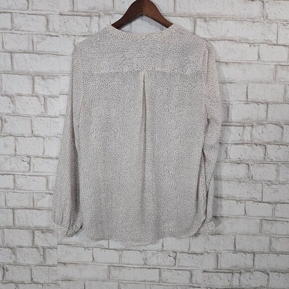 Adrienne Vittadini Long Sleeve Blouse - Picture 8 of 11